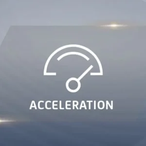 Acceleration
Aerodynamic and ergonomic design for a faster acceleration.