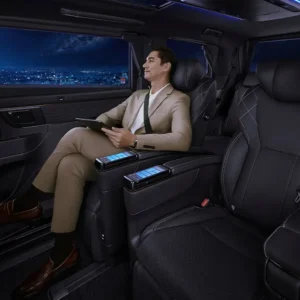 Captain Seat
Experience convenience throughout every journey on Captain Seat (All Type) supported Detachable Smartphone-like Remote Control (HEV Type)
