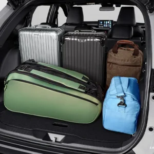 Cozy Spacious Luggage (All Type) Have the journey with all your necessity on the spacious luggage.