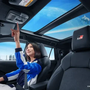 Fancy Panoramic Glass Roof with Power Sunshade (All HV Type) Enjoy the sky scenery with the advance technology.