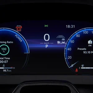 Futuristic 12.3" MID
An entire digital display to serve all essential information about your vehicle. (All Type)