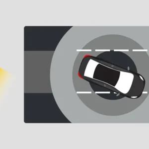 Lane Departure Alert (LDA) & Lane Tracing Assist (LTA)
Supports and assists the driver in avoiding unintended lane departure with visual and audible alerts as The Lane Tracing Assist will reduce drivers burden by the steering assist for the car always on the center of the lane.