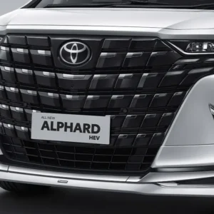 The elegance and luxurious Front Grille design mark your presence wherever you go. (All Type)