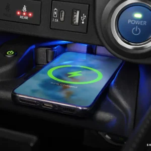 Modern Wireless Charger (All HV Type) Facilitate high mobility user for comfortable driving experience.