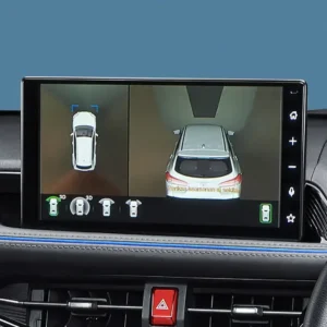 Panoramic View Monitor (All S Type) Enhanced the visibility of the vehicle's surrounding while driving and parking which helps to prevent collision.