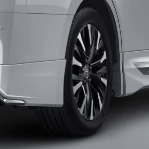 High-end alloy wheel design to strengthen the glamorous look on the road. (G & HEV Type)