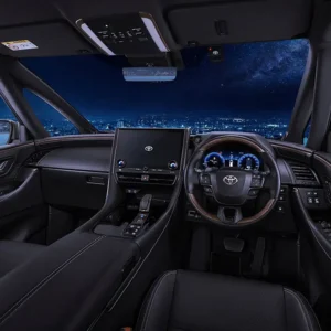 The Extravagance Interior Design
The luxurious design and advance features including Steering Wheel, MID, Head Unit Display (All Type), and DVR (G & HEV Type) to satisfy you in every drive.