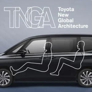 Toyota New Global Architecture (TNGA)
Toyota New Global Architecture (TNGA) is the newest design from Toyota’s mission in continuously making “ever-better cars”. The improved car’s core strength components enhance the vehicle’s performance and emphasize car personality that accentuate every model unique features.