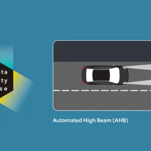 Toyota Safety Sense - Automated High Beam (AHB)
Detect headlights and taillights of the vehicles in front and gives earlier detection of pedestrians or obstacles, then adjust the lamp and direction automatically when the button is switched on.