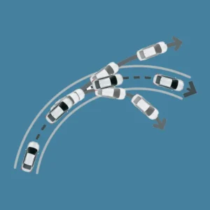 Vehicle Stablity Control (All Type) Maintaining the vechicle stability when doing a sharp turn to avoid over or understeering.