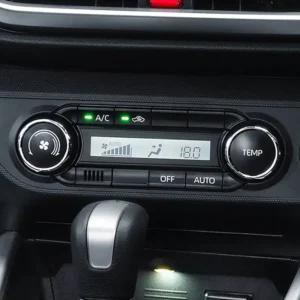 Adaptable Auto A/C (All 1.0T GR Sport Type) Controlling the cabin temperature level effectively and precisely.