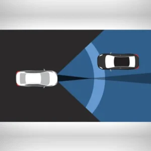 Adaptive High-Beam System (AHS) Automatically shift from high to low beam to help other drivers maintain safe driving.  (All Type)