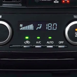 Auto A/C With Digital Display Precision-controlled air flow to cruise in perfect comfort.  (GR Sport Type)