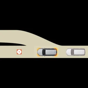 Emergency Brake Signal (EBS) (All Type) Lights during emergency braking to alert surrounding and reduce collisions.