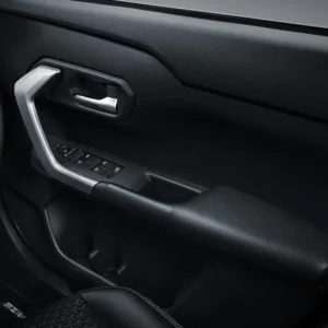 Front Soft Pad Armrest (All 1.0T Type) Enhancing the front area coziness for a comfortable driving experience.