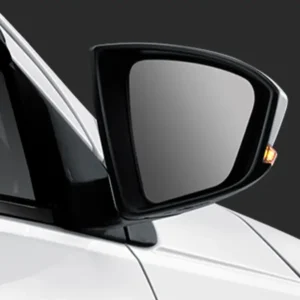 New Auto Retractable Mirror Takes your journey ahead with the electric auto folding mechanism.  (GR Sport Type)