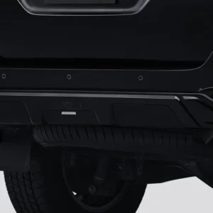 New Elegant Rear Bumper Spoiler (GR Sport Type) Crafted with attention to details that transmits a toughness expression.