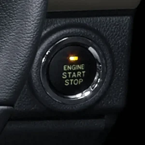 Smart Start/Stop Engine Button Start engine button to begin your sporty adventures experience.  (G Type)