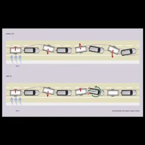 Trailer Sway Control (All Type) Detects trailer sway and helps to suppress it by control the braking.